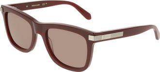 Ferragamo Red Square Mens Sunglasses SF2088S 600 55