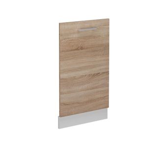 Vicco Tapa Del Lavavajillas R-line, Sonoma, 45 Cm Sin Encimera