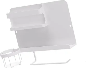 OEM Opciones De Almacenamiento Elegantes Para Mesitas De Noche - Blanco