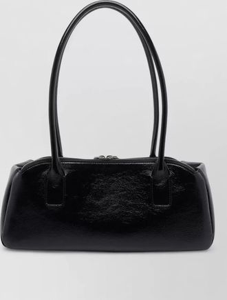 Courr&egrave;ges tr&egrave;s courr&egrave;ges leather shoulder bag