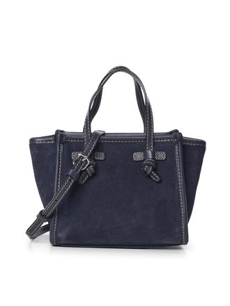 Gianni Chiarini Miss Marcella Suede Bag