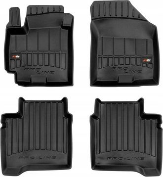 OEM Alfombras Y Felpudos De Goma Suzuki Baleno 2 Desde 2015 - 3d Trough