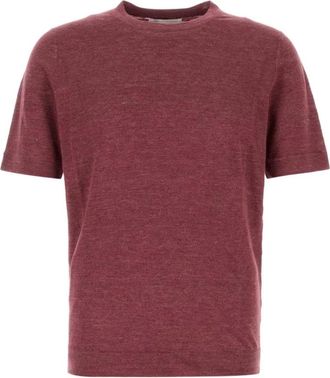 Brunello Cucinelli Uomo, Top, Viola, M, new