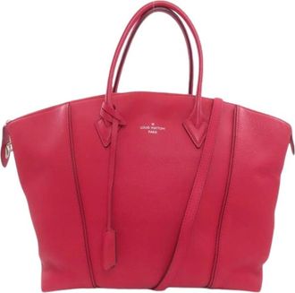 Louis Vuitton Pre-owned Tote bag - Dames - Vintage Handtas - Rood - ONE Size - Vintage