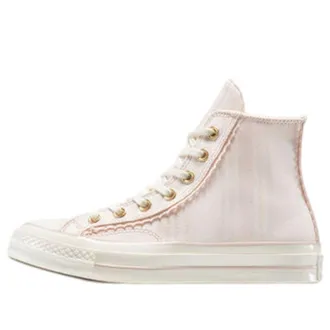 Converse (WMNS) Converse Chuck 70 Hi Lace Trim Shy Flamingo A13006C
