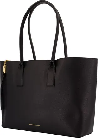 Marc Jacobs Womens The Work Tote Shopper Bag - Marc Jacobs Leather Black Cowhide Totes-Shopping-Bags