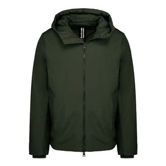 Bomboogie Chaqueta de poli&eacute;ster con capucha - Jackets - Hombre - Verde - 2XL