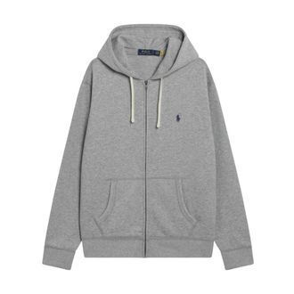 Polo Ralph Lauren Zip-throughs - Sweatshirts & Hoodies - Hombre - Gris - XL