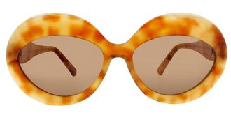 Andy Wolf Rising High C Womens Sunglasses Tortoiseshell Size 59