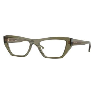 Vogue Glasses, female, Green, Size: 53 MM Vo5701U Optical Frame