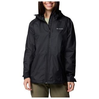 Columbia Inner Limits III Jacket Regenjacke f&uuml;r Damen | schwarz
