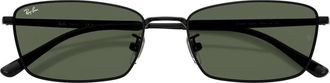 Ray-Ban Rb 8069D Zonnebril - unisex - Zonnebrillen - Zwart - 55 MM - Accessoires
