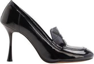 8 by YOOX PATENT HEELED LOAFER