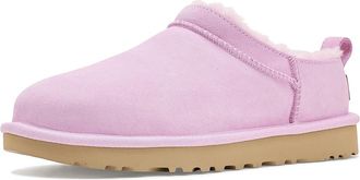 UGG Classic Micro Womens Boots Pink Diamond : 12 B - Medium, Suede