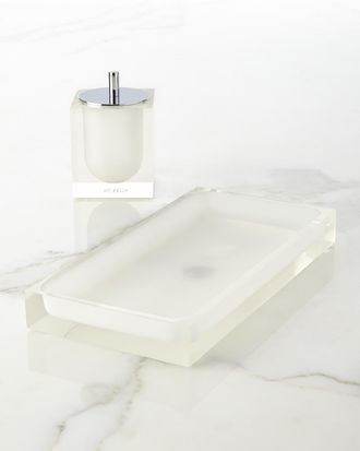 Jonathan Adler White Hollywood Bath Tray