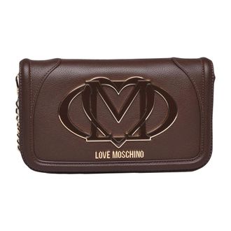 Love Moschino Mujer, Bolsos, Marr&oacute;n, Talla: ONE Size