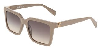 Liu Jo LJ826S 204 Womens Sunglasses Grey Size 53