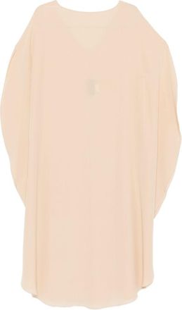 Gianluca Capannolo zijden midi-jurk