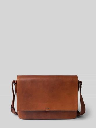 Joop Laptoptasche aus echtem Rindsleder Modell Cerratano Janis in Cognac, Gr&ouml;&szlig;e 1