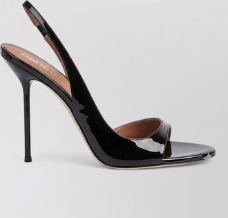 PARIS TEXAS lidia slingback pumps high stiletto heel