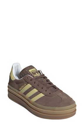 adidas Gazelle Bold Platform Sneaker in Earstr/pow at Nordstrom Rack, Size 8.5