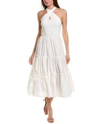 Central Park West Tiered Maxi Dress