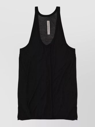Rick Owens sleeveless racerback jersey top