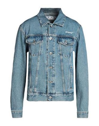 Men's Off-white Denim Jackets - up to −82% | Stylight