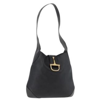 Celine Pre-owned Shoulder Bags, female, Black, Size: ONE SIZE Pre-owned Vintage Shoulder Bag