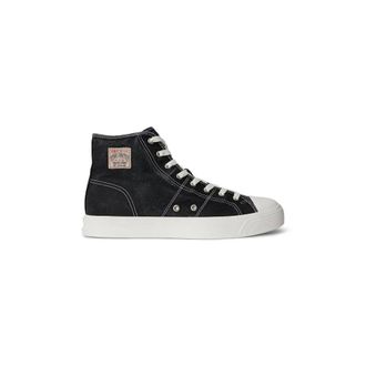 Polo Ralph Lauren Heren, Schoenen, Zwart, Maat: 46 EU Leer