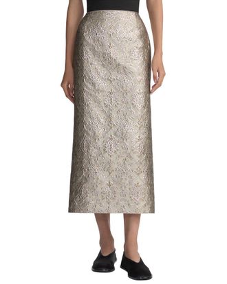 Lafayette 148 New York Maxi Pencil Skirt