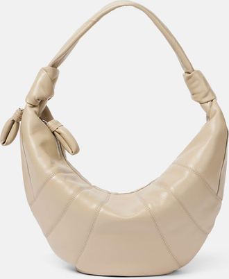 Christophe Lemaire Borsa Fortune Croissant in pelle