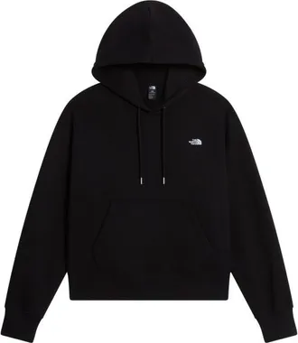 The North Face Essential Simple Dome Boxy OS Hood Hoodie f&uuml;r Damen | schwarz