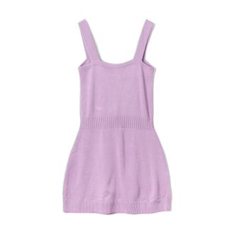 Viktor & Rolf Knit Tank Dress - Purple