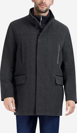 Cole Haan Mens All Weather Car Coat - Black Size Medium