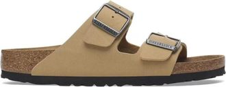Birkenstock Arizona Sandalen - Dames - Sandalen - Beige - 38 EU - Su&egrave;de - Schoenen
