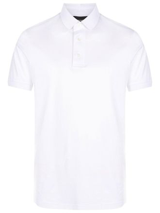 Emporio Armani Polo con ricamo - Bianco