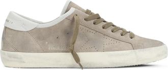 Golden Goose Super-Star Lage Sneakers - Heren - Sneakers - Beige - 43 EU - Leer - Schoenen