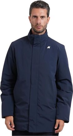 K-Way Duke St Warm Jacket - Jackets - Hombre - Azul - 2XL