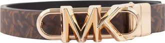 Michael Kors Accessoires, Dames, Bruin, M, Reversible Riem
