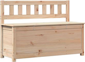 vidaXL Banco De Madera Maciza De Pino 110x41x76,5 Cm Vidaxl