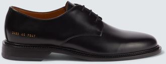 Common Projects Leather derby shoes
