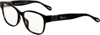 Chopard Womens 54 mm Black Opticals