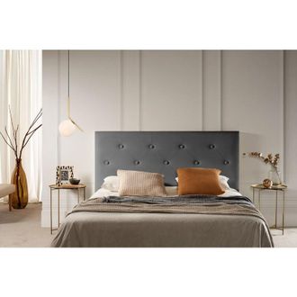 Moonia Cabecero Tapizado Victoria Polipiel 100x115x12 Cm Moonia