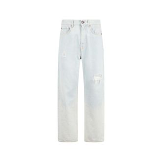 Roberto Cavalli Heren, Jeans, Blauw, Maat: W33 Denim