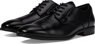 Stacy Adams Lonsdale Plain Toe Oxford Mens Lace Up Wing Tip Shoes Black : 10.5 W, Leather