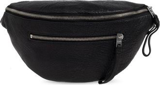 AllSaints Itoko Leren Heuptas - Heren - Heuptassen - Zwart - ONE Size - Katoen - Tassen