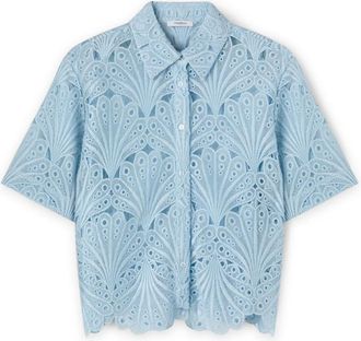 Motivi Donna, Camicette, Blu, S, new