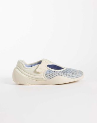 Lacoste Low Mystere - Sneakers modello ballerina bianco sporco con logo