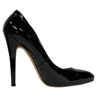 Jimmy Choo London Jimmy Choo Pumps in Zwart Leren Lak